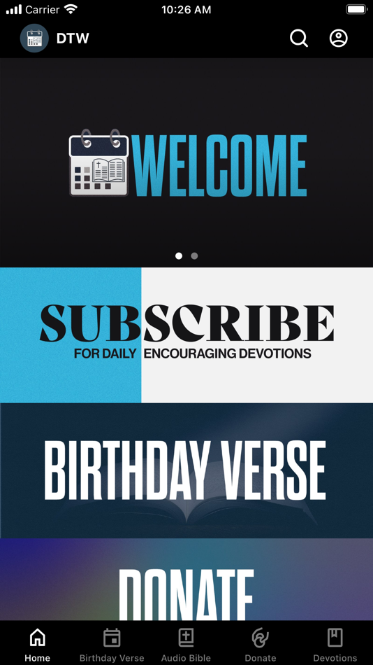 #1. Date The Word (iOS) 由: DATE THE WORD MINISTRIES INC