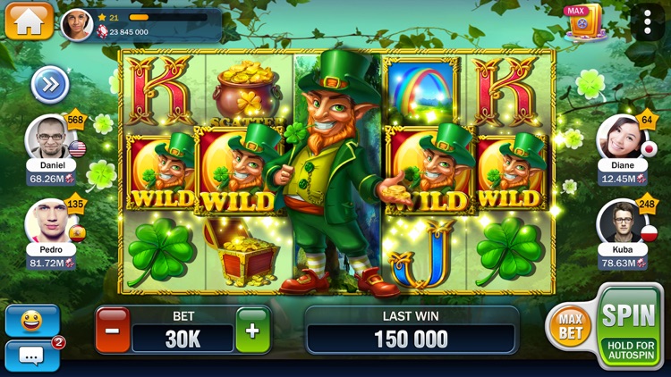 Huuuge Casino 777 Slots Games screenshot-0