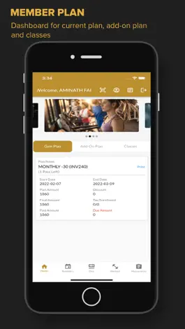 Game screenshot Kamana Fitness hack