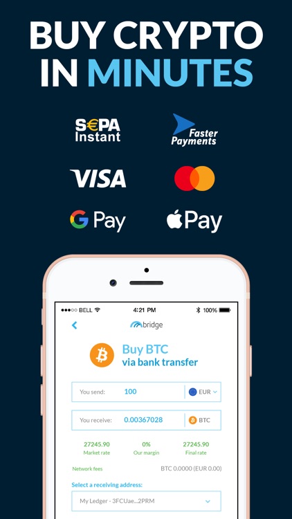 Bridge Wallet: Bitcoin, crypto