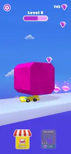 Jelly Car 3D! screenshot #5 for iPhone