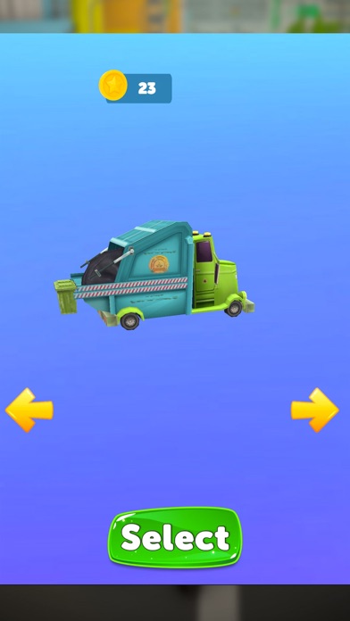 Garbage Truck Driving Game Screenshot
