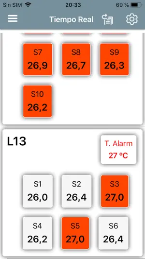 ViaterBLE screenshot 2