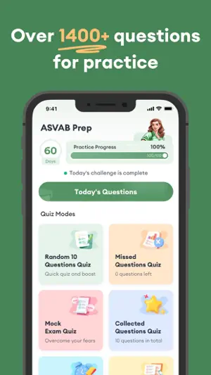 ASVAB Test Prep Practice 2026 screenshot 1