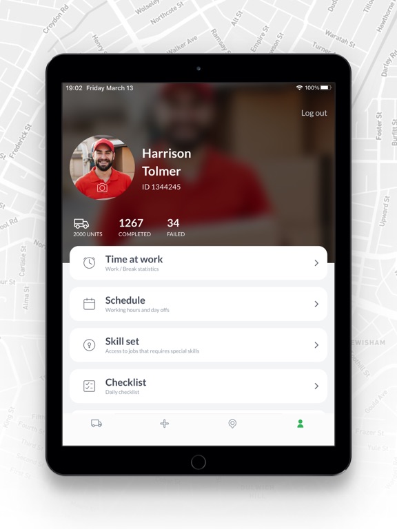 Radaro iPad screenshot 6 - Business app