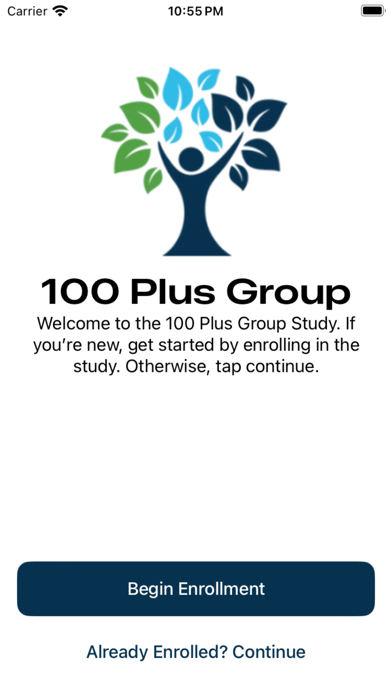 100 Plus Group Screenshot