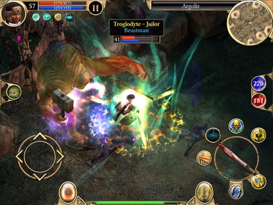 Titan Quest: Legendary Edition iPad app afbeelding 3