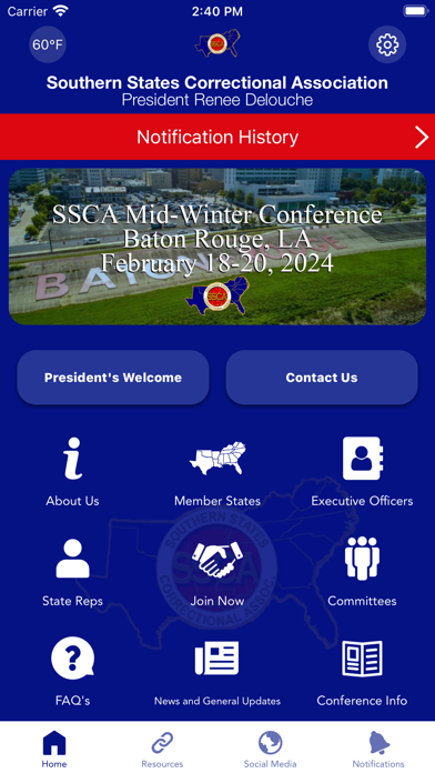 SSCA Screenshot