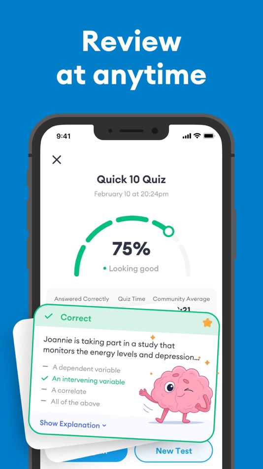 #7. NCE Exam Prep for 2025 (iOS) بواسطة: 秀娟 周