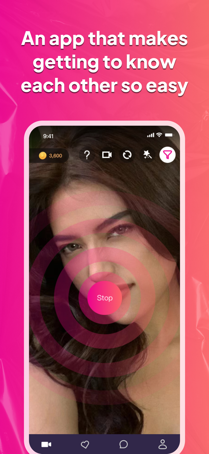 Fate Video-Private video chat