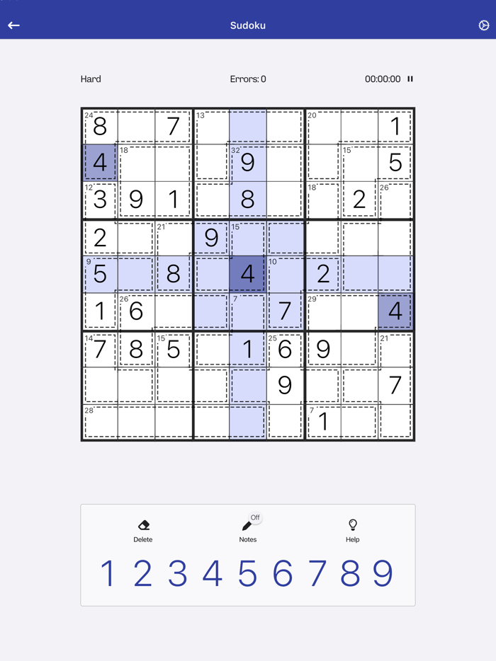 Sudoku - Puzzle and Logic Game