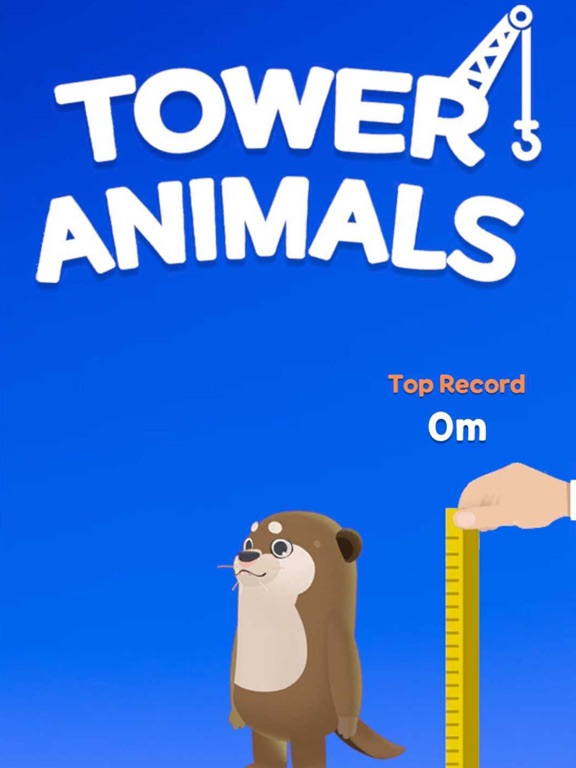 Tower Animal - Tap to Stackのおすすめ画像1