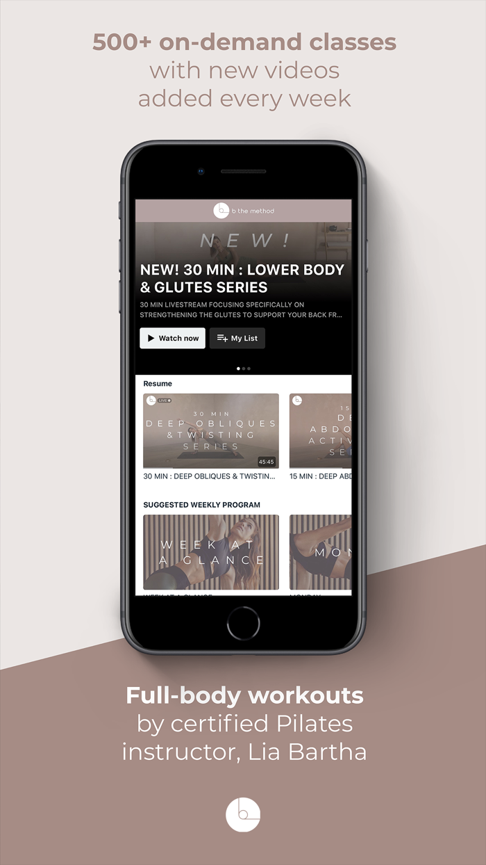 B The Method by Lia Bartha