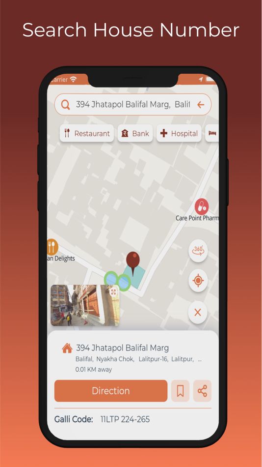 #3. Galli Maps (iOS) 由: Galli Express