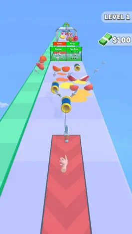Game screenshot Slice and Juicing Run apk