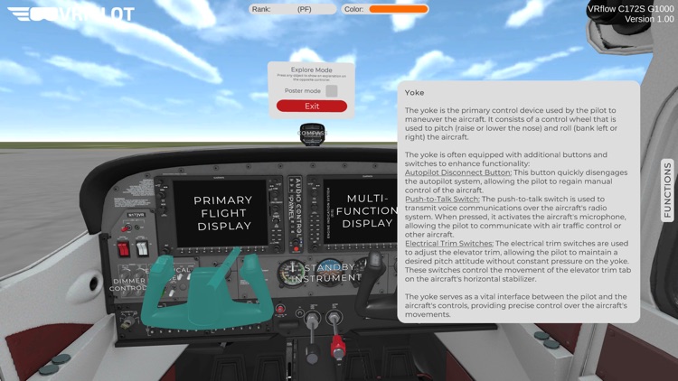 VRflow C172S G1000 screenshot-6