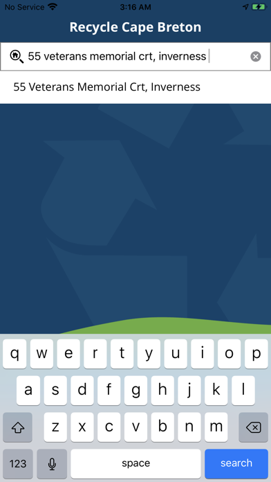 Recycle Cape Breton Screenshot