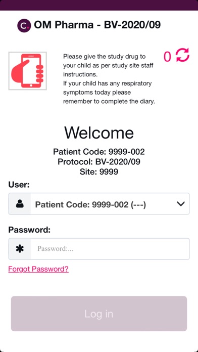 OM Pharma BV-2020/09 - EAGLE Screenshot