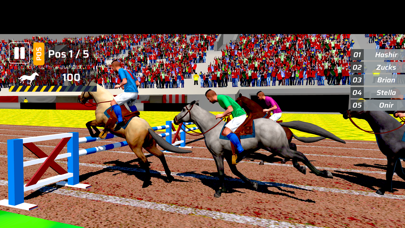 Palio Horse Racing Horse Games Screenshot
