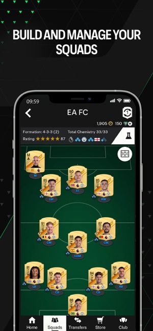FC Ultimate Team Web App - EA SPORTS Official Site