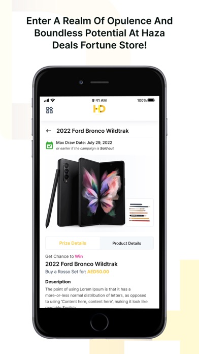 Haza Deals Screenshot