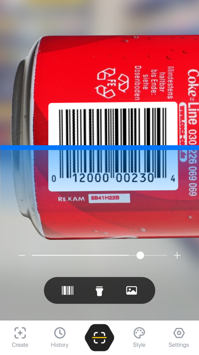 QR Scanner - Barcode Scanner・ Screenshot