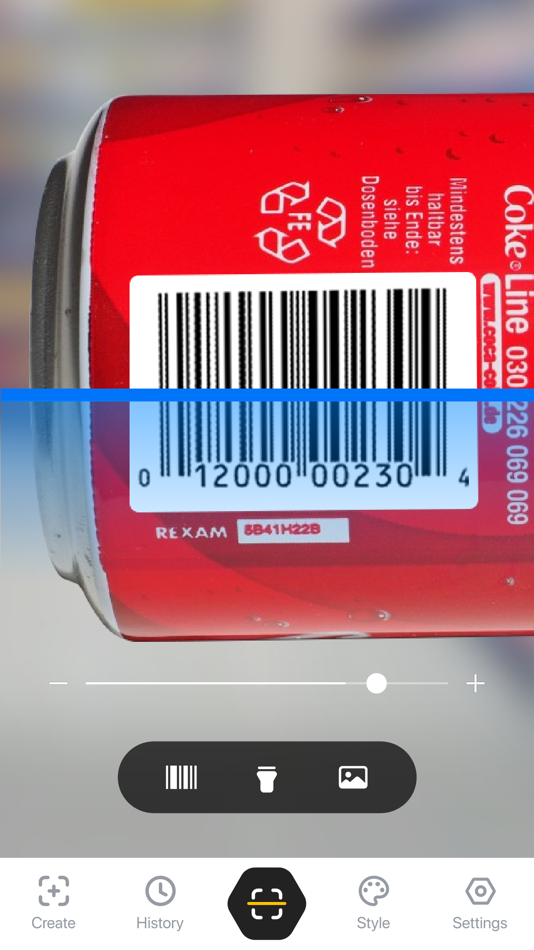 #1. QR Scanner - Barcode Scanner・ (iOS) 由: DARWIN TECHNOLOGY L.L.C