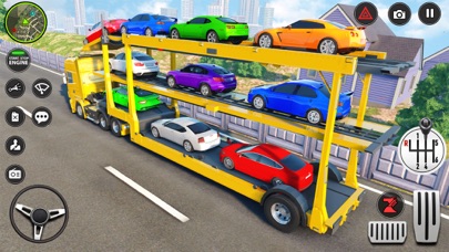 Truck Driver- Car Transfer USA Screenshot