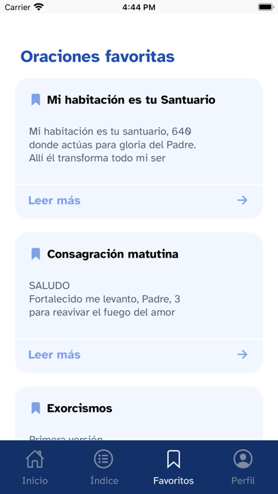 Hacia El Padre Screenshot