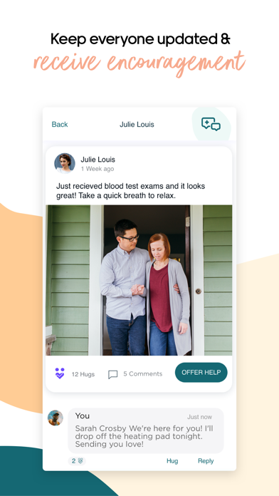 ianacare - Caregiving Support Screenshot