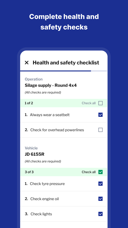 #6. Ag-drive (iOS) Με: Studford Agtech Ltd