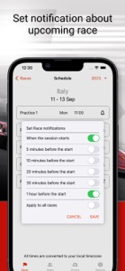 Formula 2024 screenshot #4 for iPhone