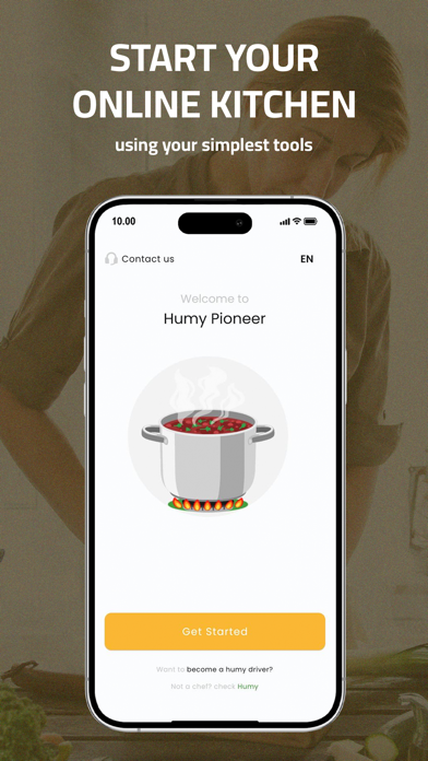 HUMY Pioneer Screenshot