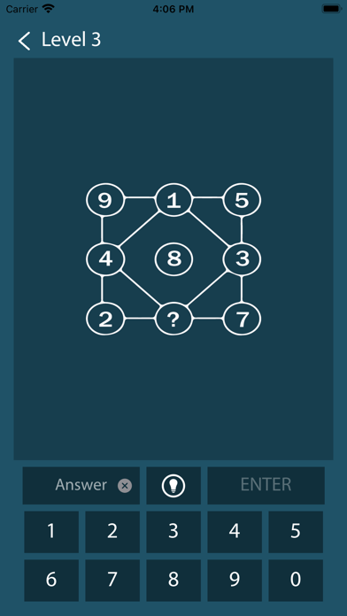 Mathematical Quiz Screenshot