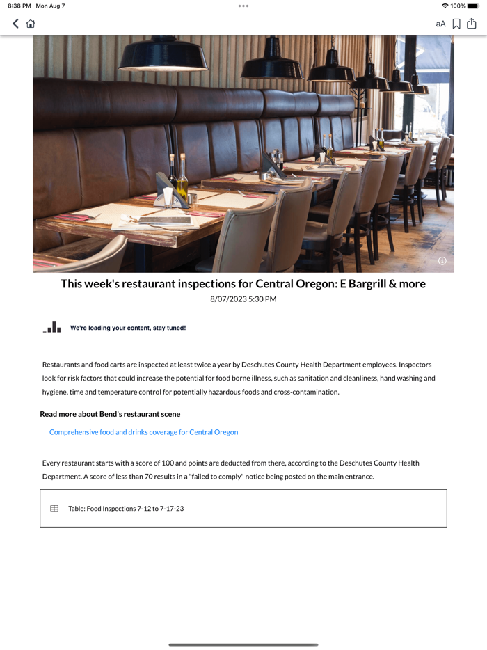 The Bulletin News and eEdition