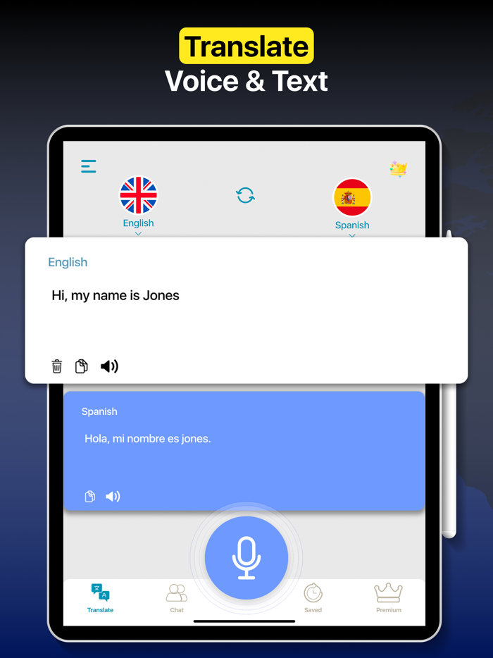 Translate Voice Translator AI