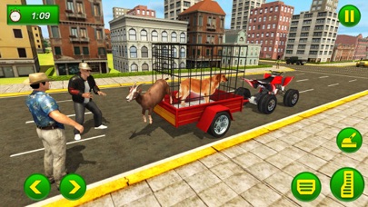 Pet Transport : Atv Dog Game Screenshot
