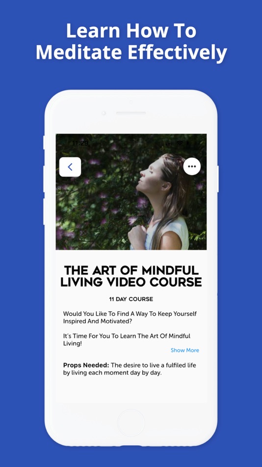 #3. Meditation Life Skills (iOS) Podle: Breakthrough Apps