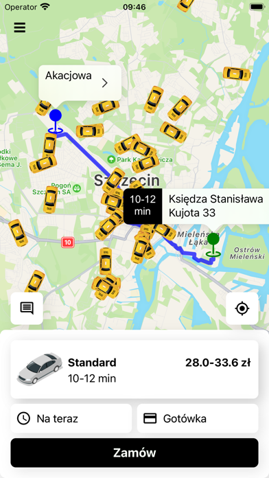 ZTP Radio Taxi Szczecin Screenshot