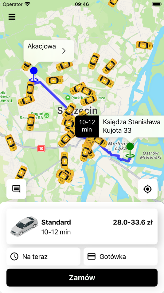 ZTP Radio Taxi Szczecin - 4.1.22 - (iOS)
