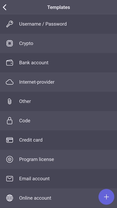 Screenshot #2 pour Strongbox Pro