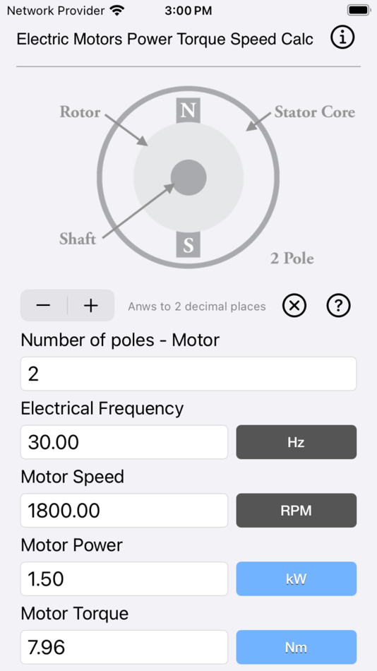 #5. Electric Motors Speed Calc (iOS) 由: Nitrio