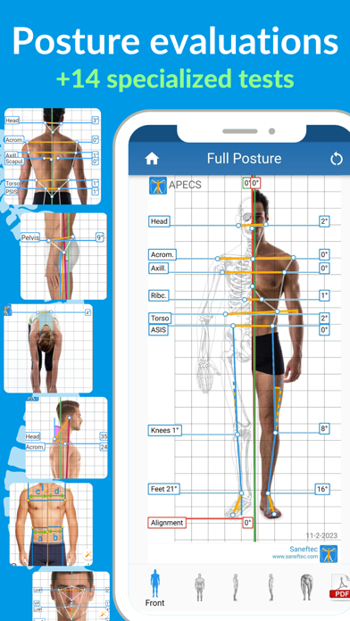 APECS: AI Posture Evaluation Screenshot