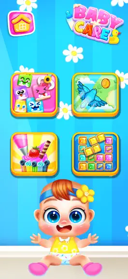 Game screenshot My Baby Care Adventure apk