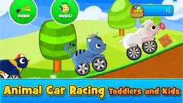 Game screenshot Animal Cars Kids Racing Game mod apk