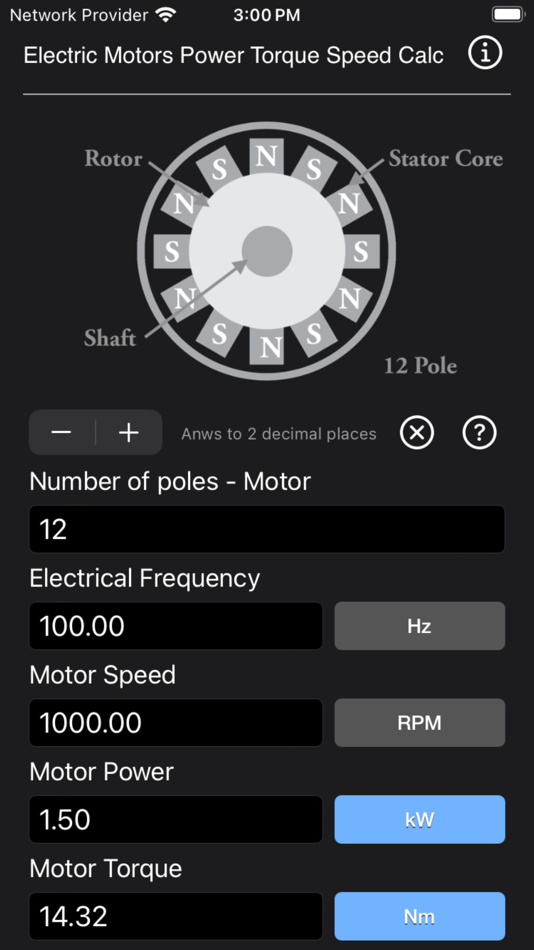#8. Electric Motors Speed Calc (iOS) 由: Nitrio