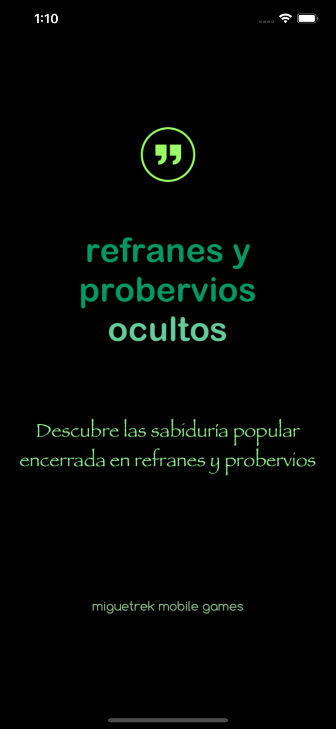 Refranes y Proverbios Ocultos
