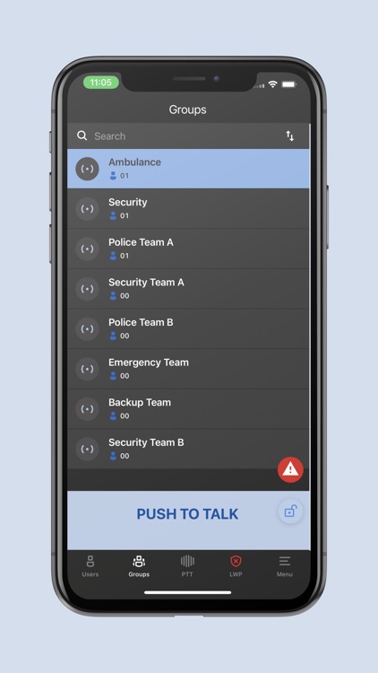 RADIUS Smart application