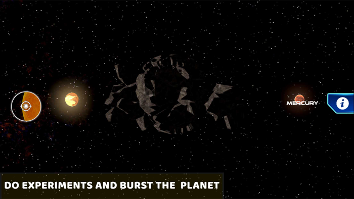 Universe Gravity Simulator 3D