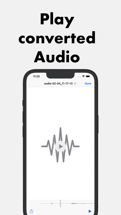 Video to Audio MP3 Converter Screenshot